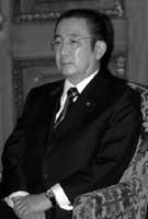 橋本龍太郎、元首相、7月1日歿